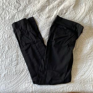 Black work slacks super stretchy